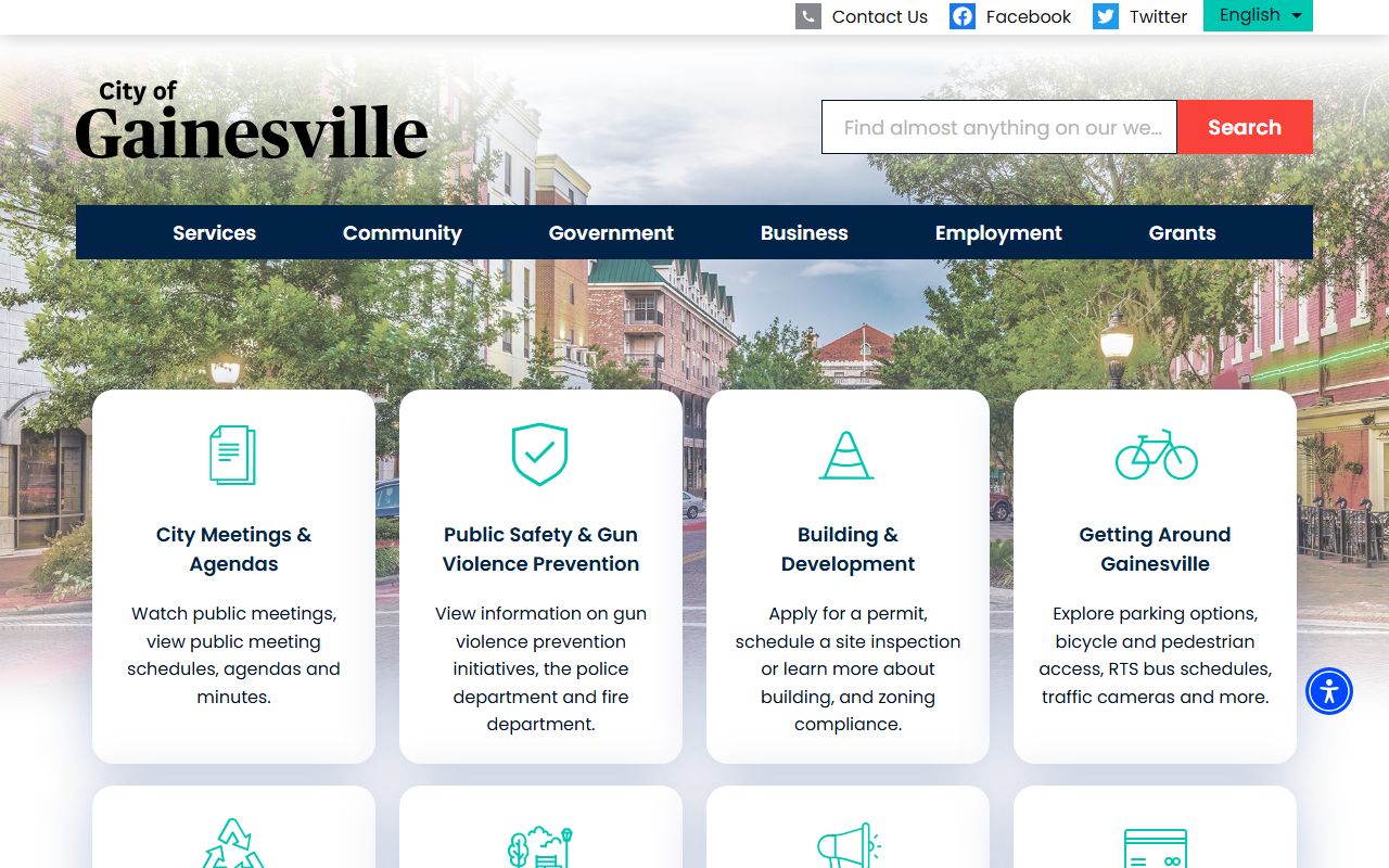 Gainesville people search city clerk of court records portal