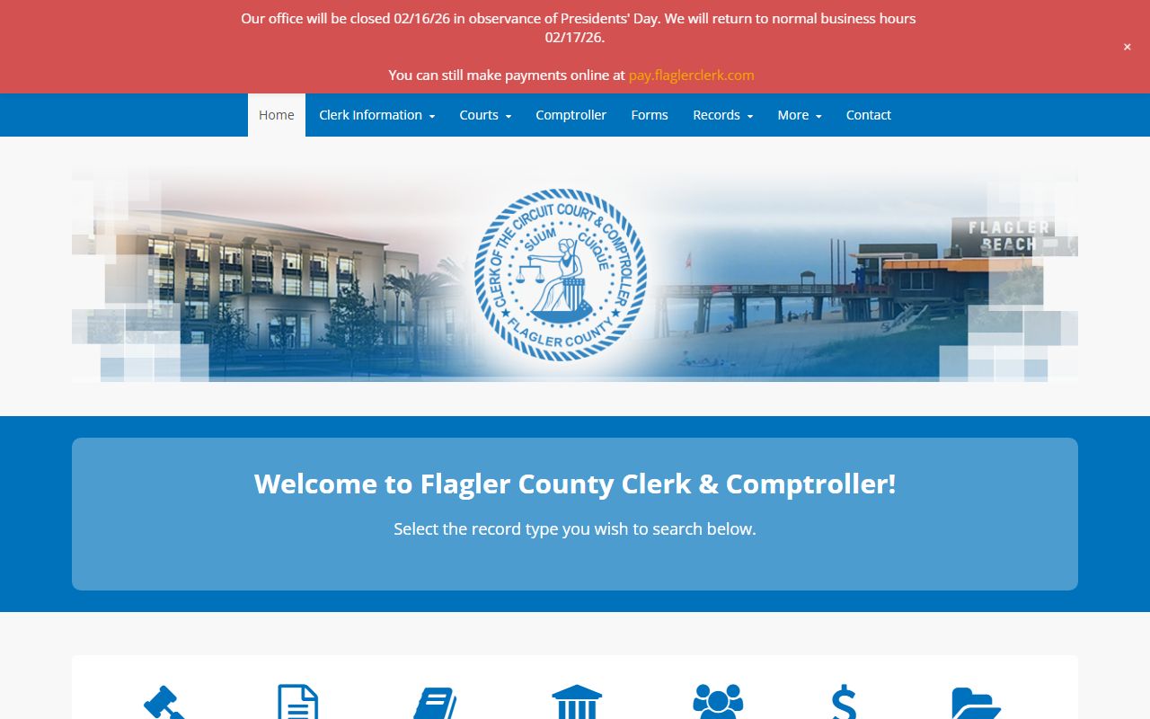 Flagler County Clerk of Court search for Palm Coast people search